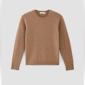 The Cashmere Classic Crew Sweater